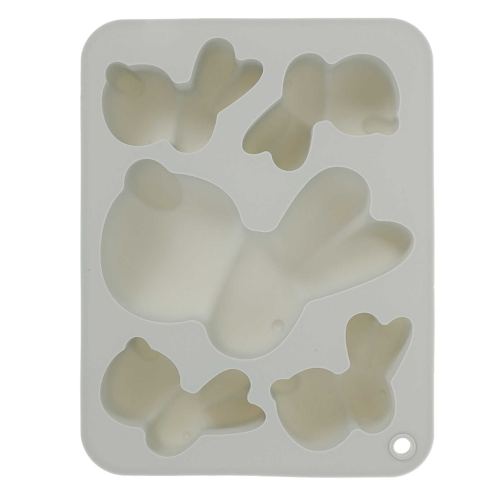Bunny Cake Mold - Molde de Silicona de Grado Alimenticio