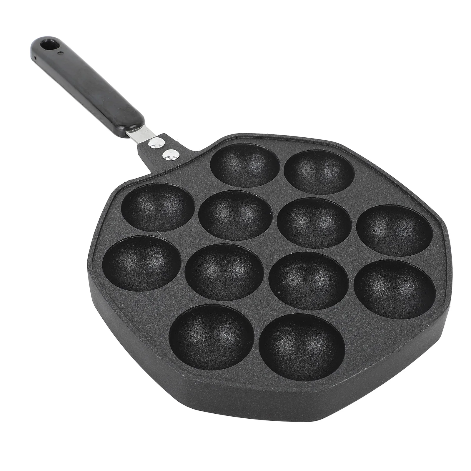 Takoyaki Grill Plate - Sartén Takoyaki, 12 moldes, sartén Takoyaki,