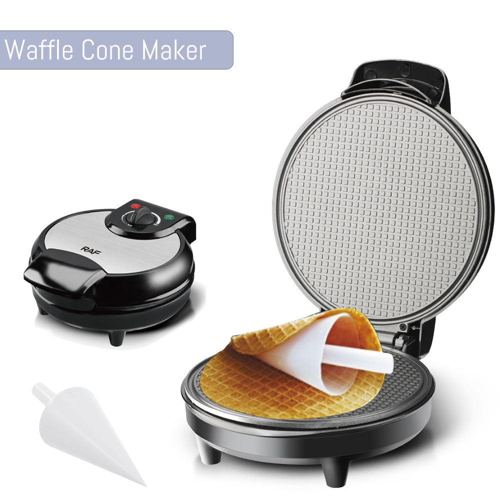 Waffle Cone Maker - Máquina eléctrica para hacer conos de