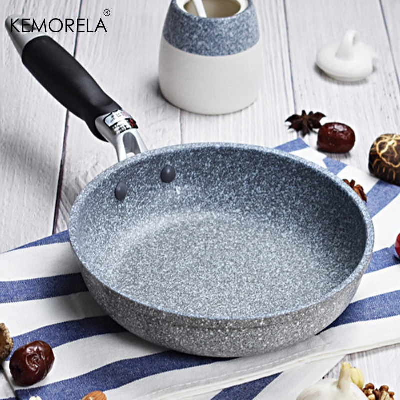 Mini Pancake Griddle - Sartén antiadherente de piedra duradera, sartén
