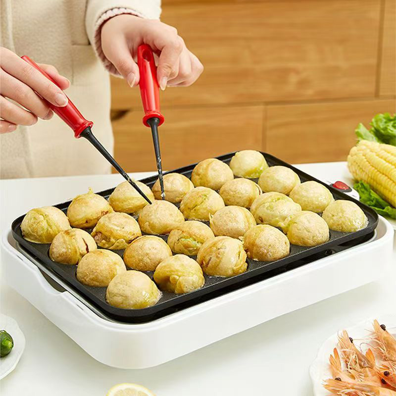 Takoyaki Grill Plate - Máquina para hornear Chibi Maruko de