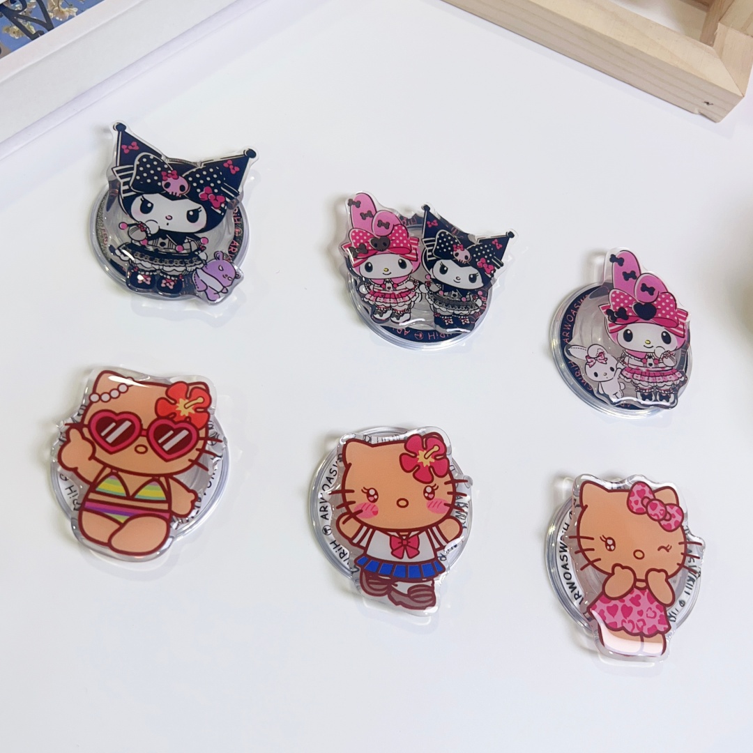 Taco Stand Holder - Lindo soporte magnético para teléfono Sanrio