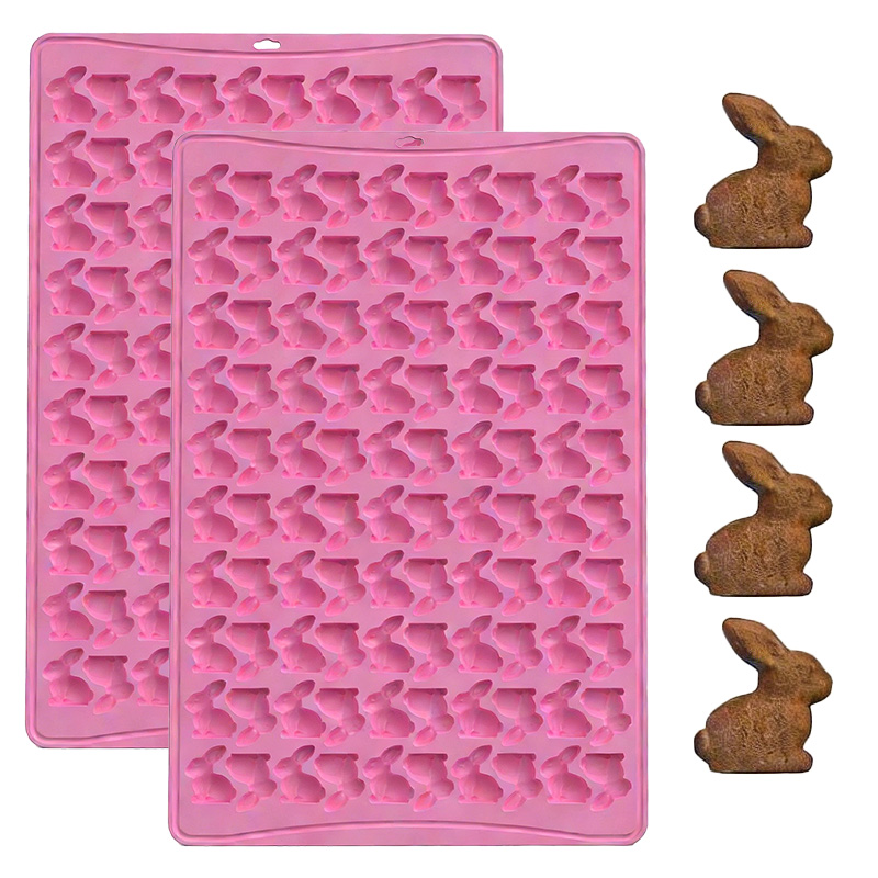 Bunny Cake Mold - Molde de Silicona 3D de Conejo