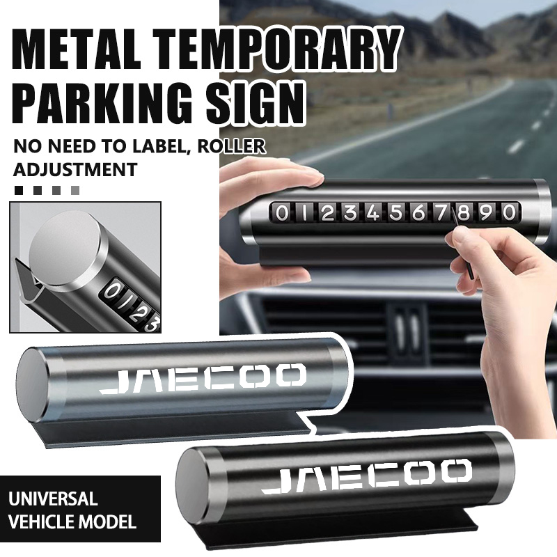 Crepe Pan Carbon - Placa de matrícula universal con número