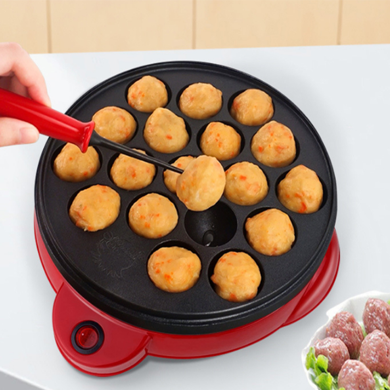 Takoyaki Grill Plate - Máquina para hornear Chibi Maruko de