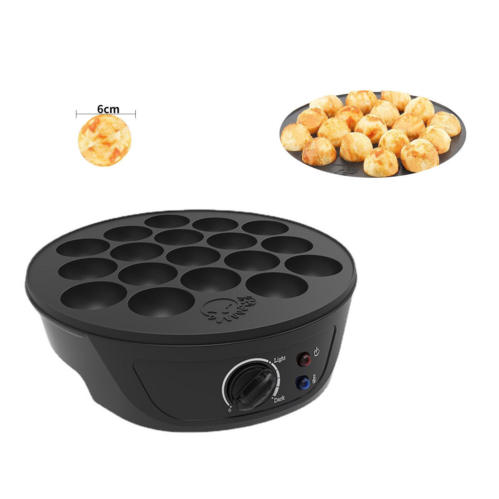 Plancha Eléctrica Antiadherent - Takoyaki Grill Plate reseña y precio