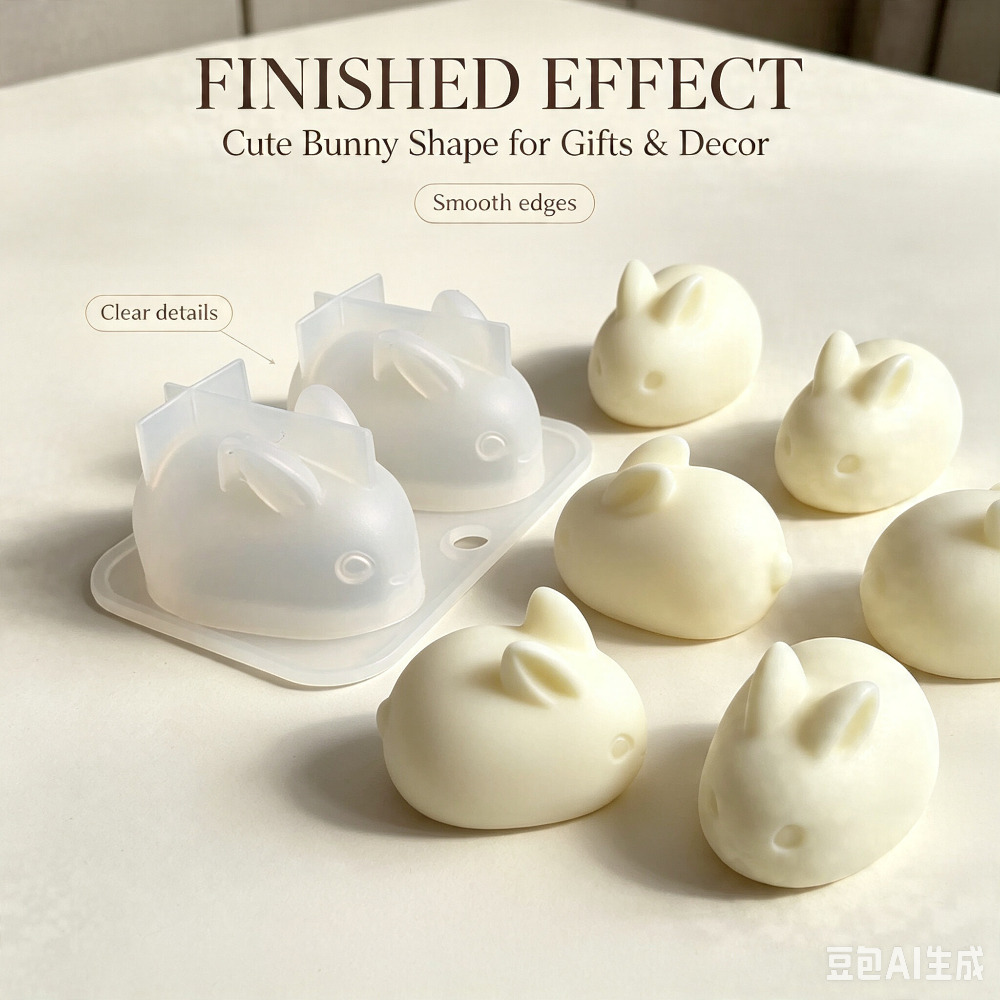 Molde de Silicona 3D de Conejo - Bunny Cake Mold reseña y precio