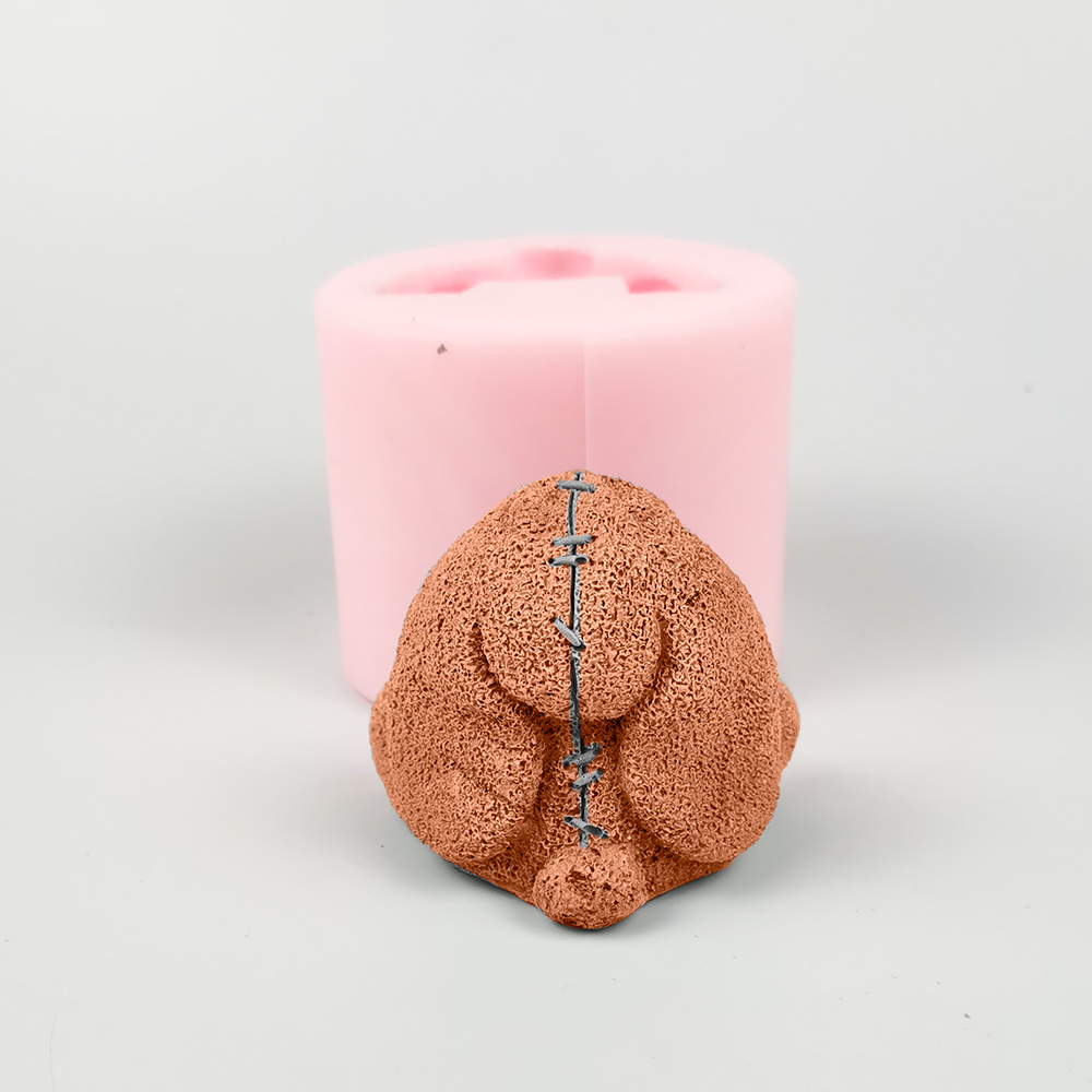 Molde de silicona 3D de dibujo - Bunny Cake Mold reseña y precio