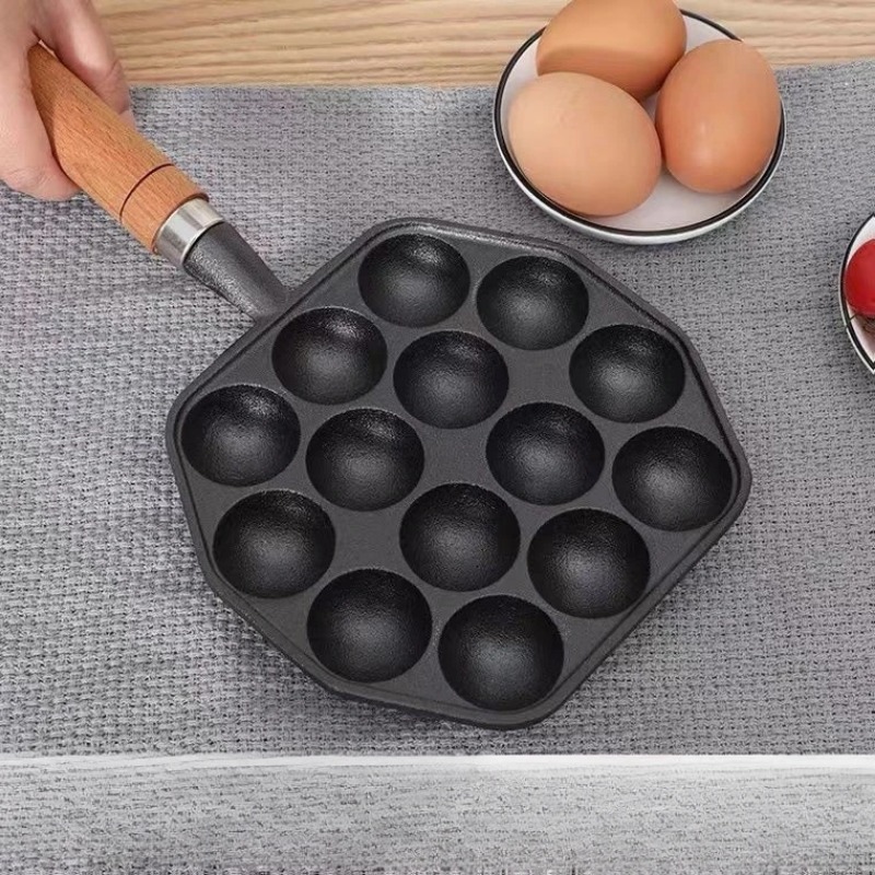 Sartén Takoyaki para hornear,  - Takoyaki Grill Plate reseña y precio