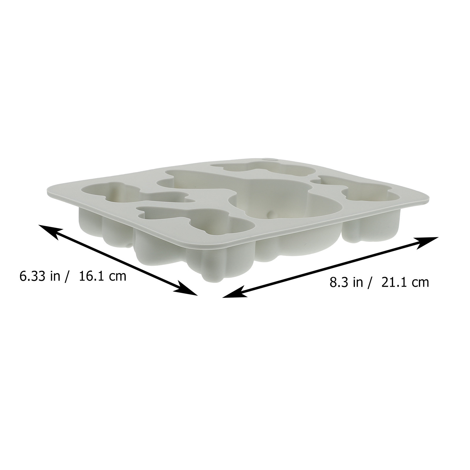 Molde de Silicona de Grado Ali - Bunny Cake Mold reseña y precio