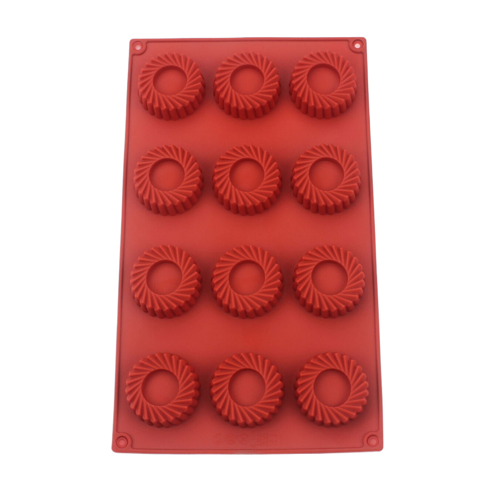 Molde de Silicona para Pastel  - Donut Mold Silicone reseña y precio