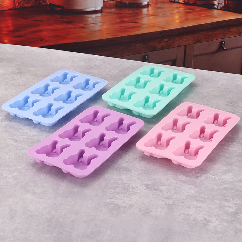 Molde de Pascua de silicona, m - Bunny Cake Mold reseña y precio