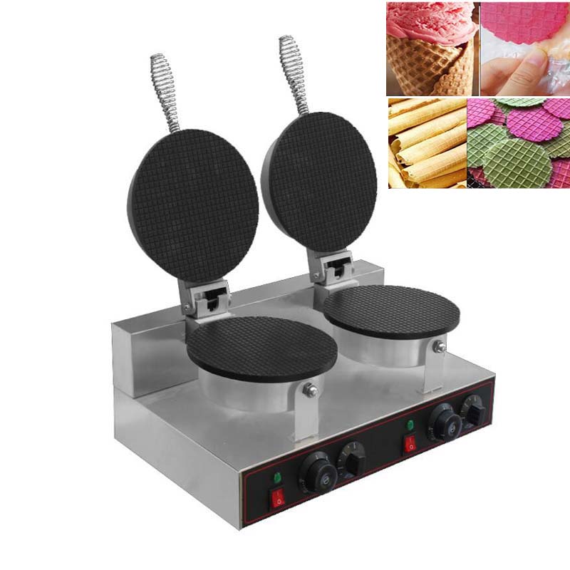 Máquina Comercial para Hacer W - Waffle Cone Maker reseña y precio