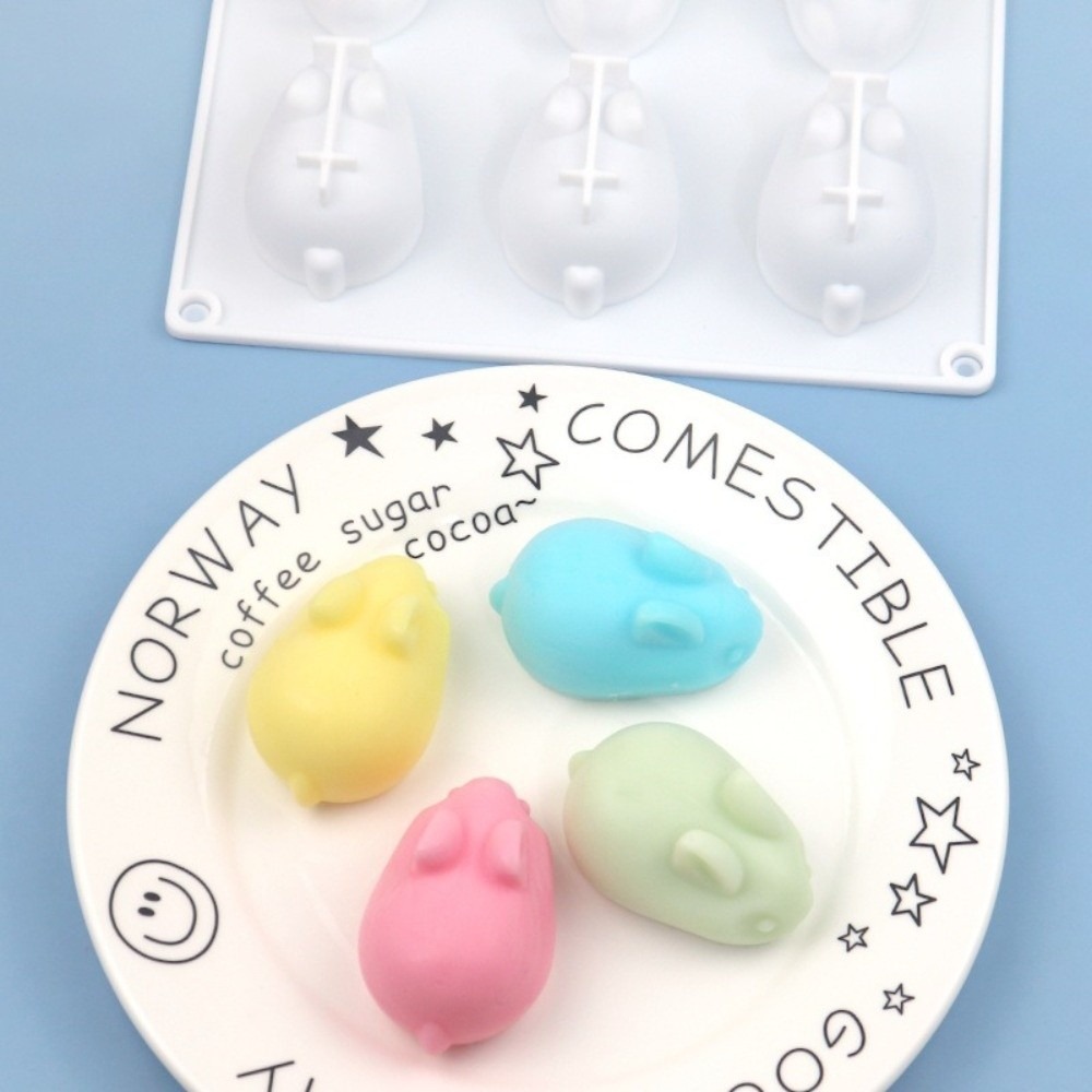 Moldes de Silicona 3D para Pas - Bunny Cake Mold reseña y precio