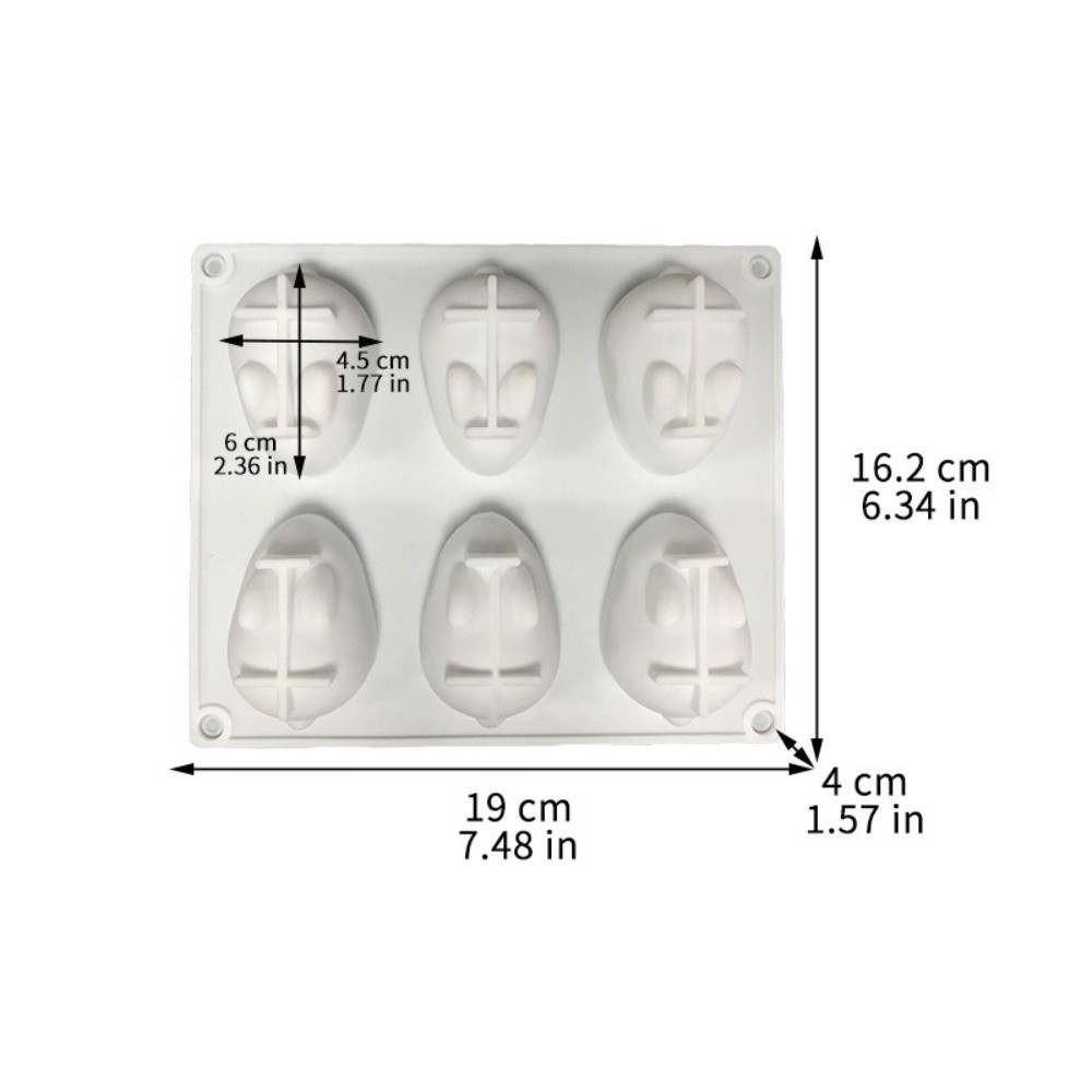 Moldes de Silicona 3D para Pas - Bunny Cake Mold reseña y precio