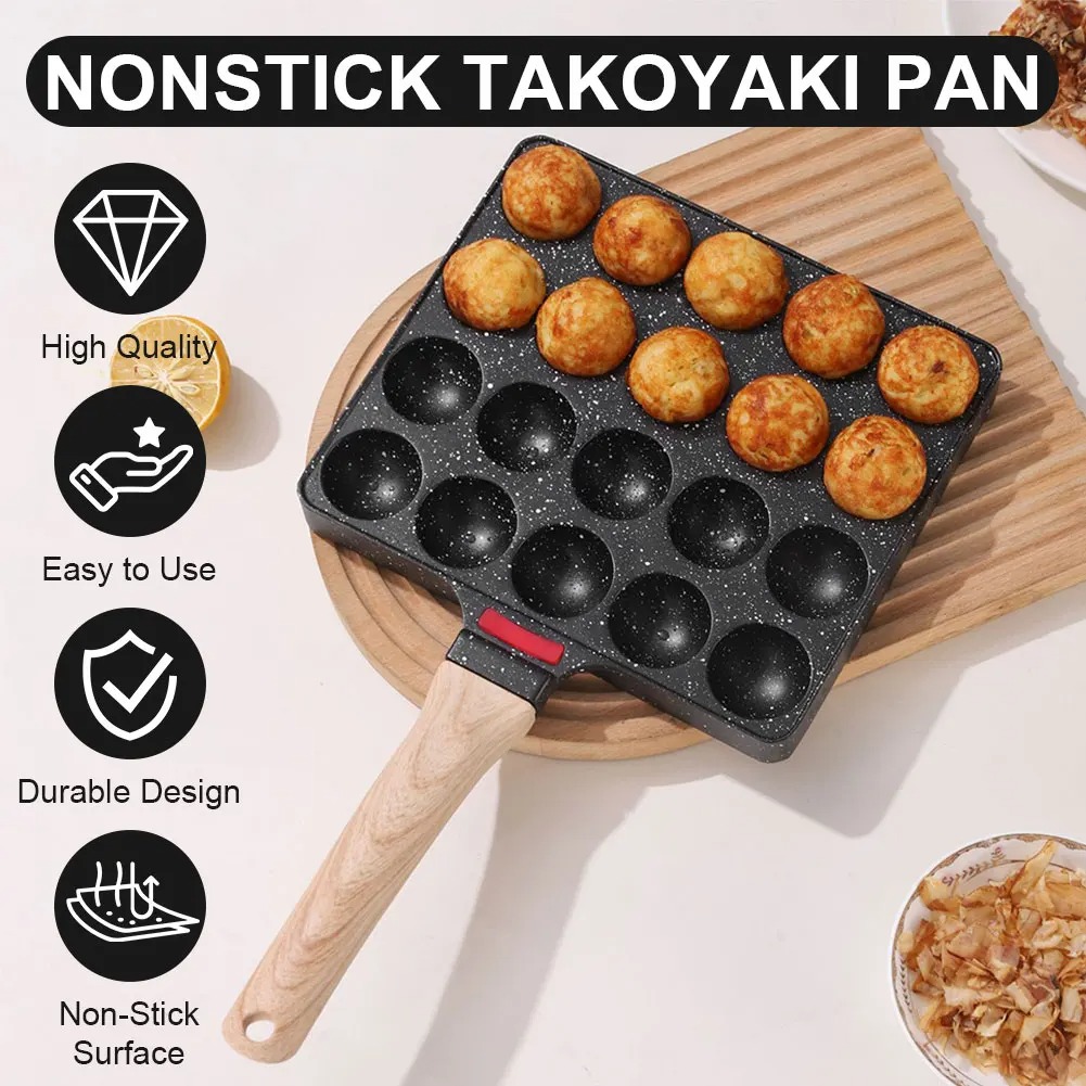 Sartén Takoyaki, 20 moldes, sa - Takoyaki Grill Plate reseña y precio