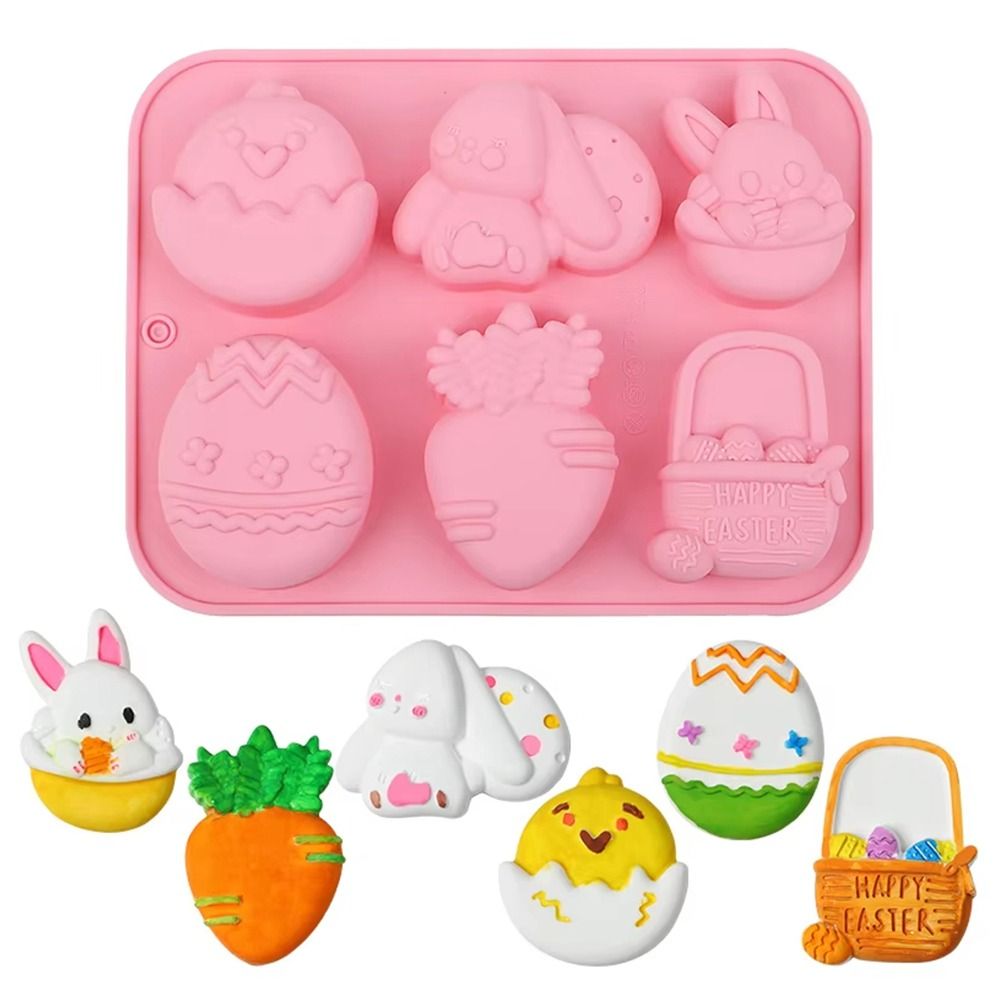 Molde de Silicona para Hacer H - Bunny Cake Mold reseña y precio