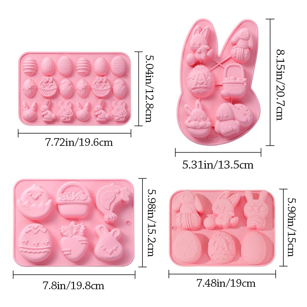 Molde de Silicona para Hacer H - Bunny Cake Mold reseña y precio