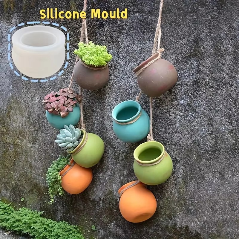 Moldes de silicona para maceta - Potsticker Mold reseña y precio