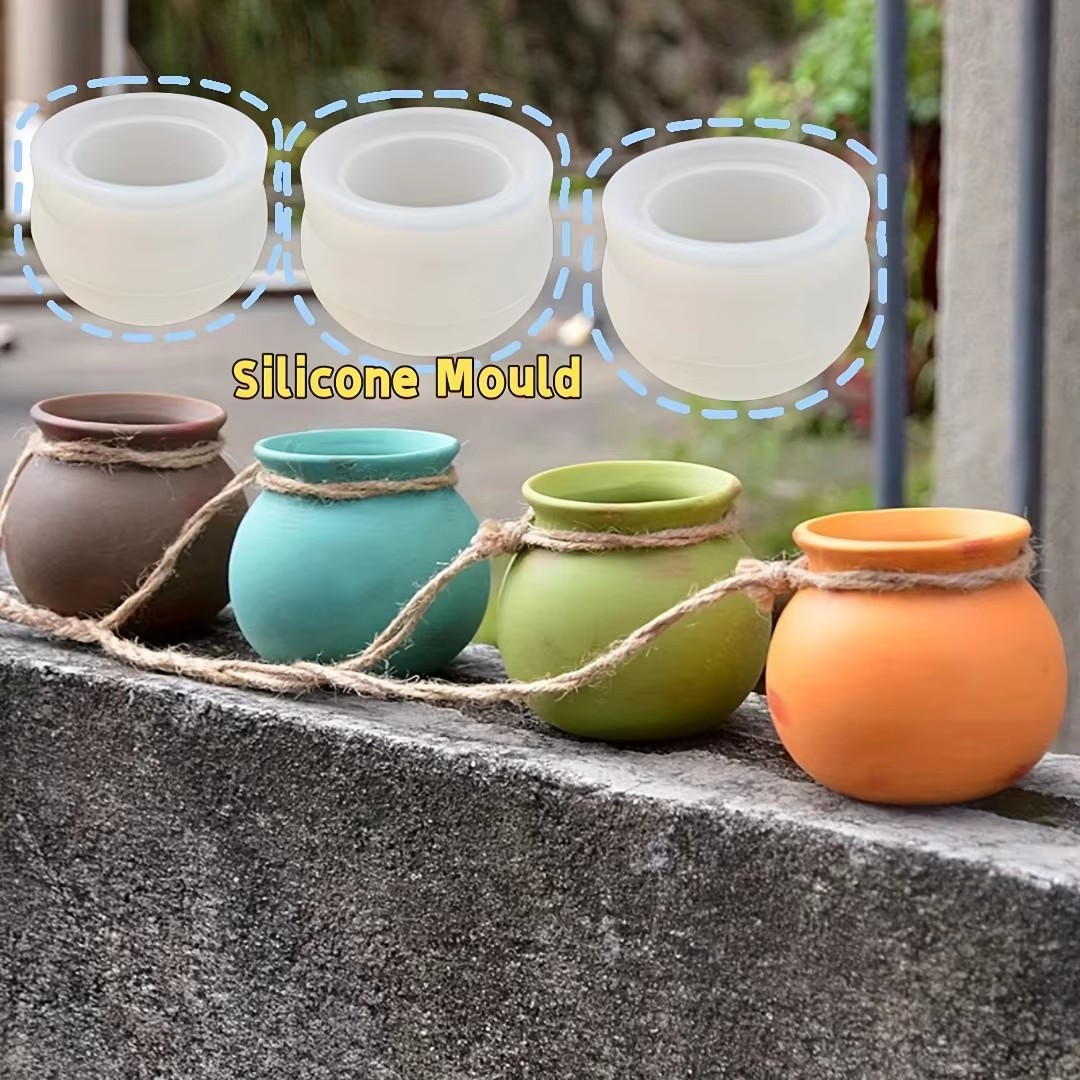 Moldes de silicona para maceta - Potsticker Mold reseña y precio