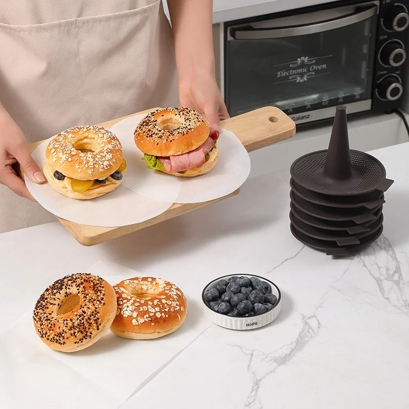 Moldes de silicona con forma c - Donut Mold Silicone reseña y precio