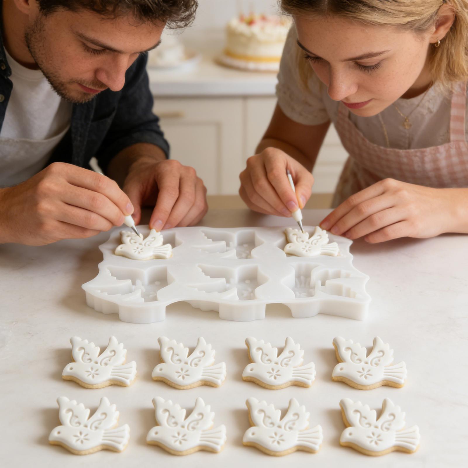 Molde de silicona con forma de - Potsticker Mold reseña y precio