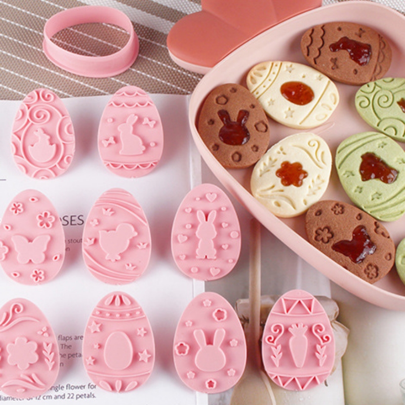 Molde 3D para galletas DIY, mo - Bunny Cake Mold reseña y precio