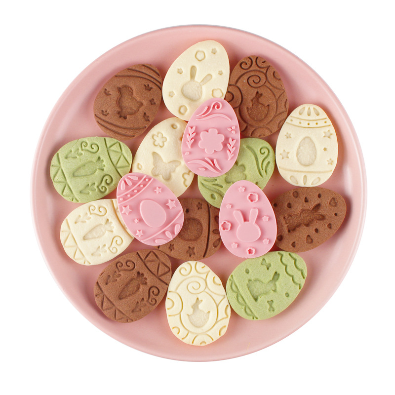 Molde 3D para galletas DIY, mo - Bunny Cake Mold reseña y precio