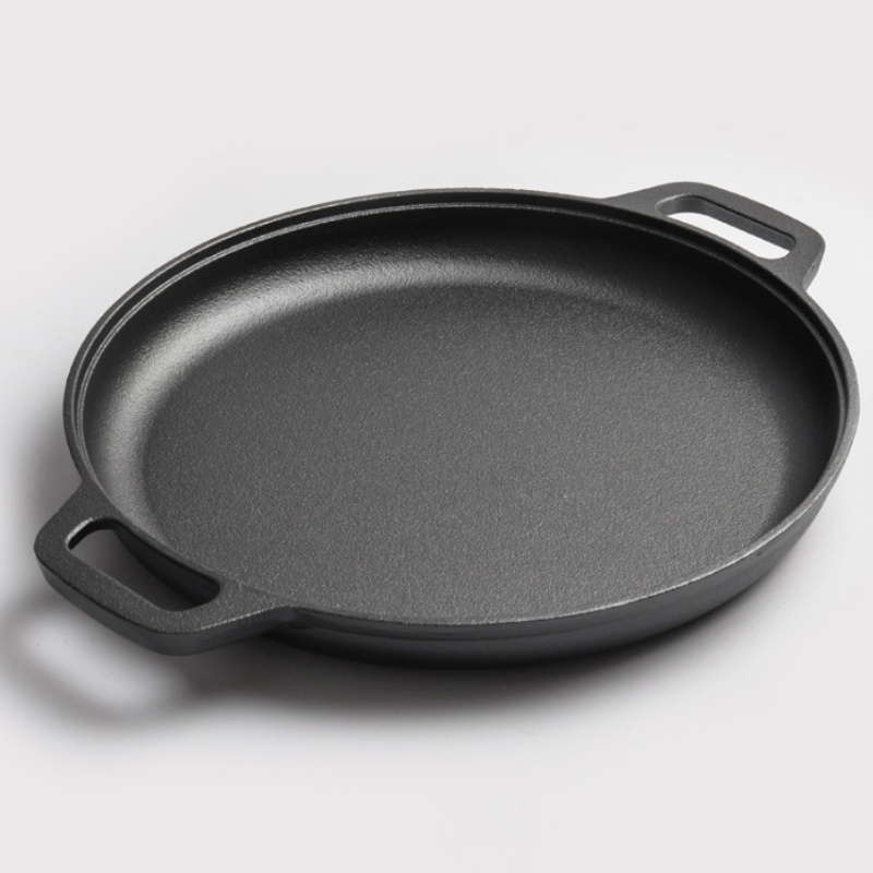 Sartén de hierro fundido de do - Mini Pancake Griddle reseña y precio