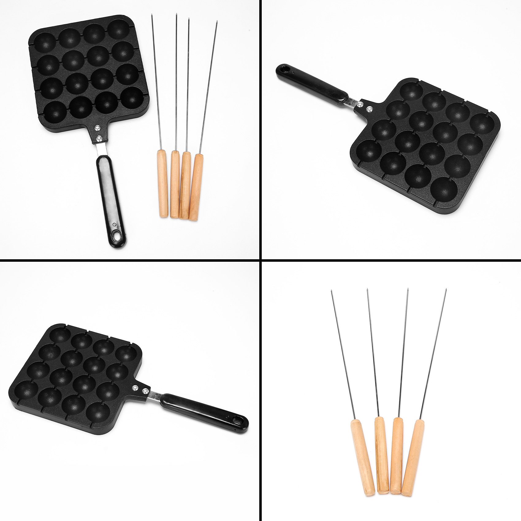 F-T-máquina Takoyaki de alumin - Takoyaki Grill Plate reseña y precio