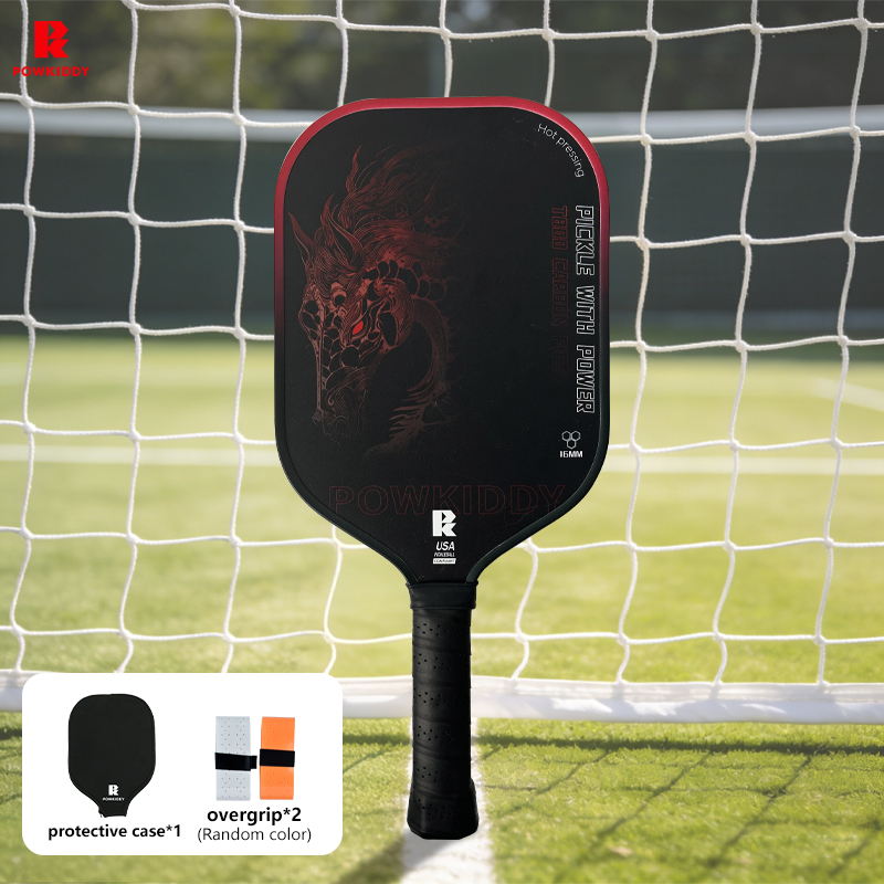 Pala de Pickleball de Fibra de - Crepe Pan Carbon reseña y precio