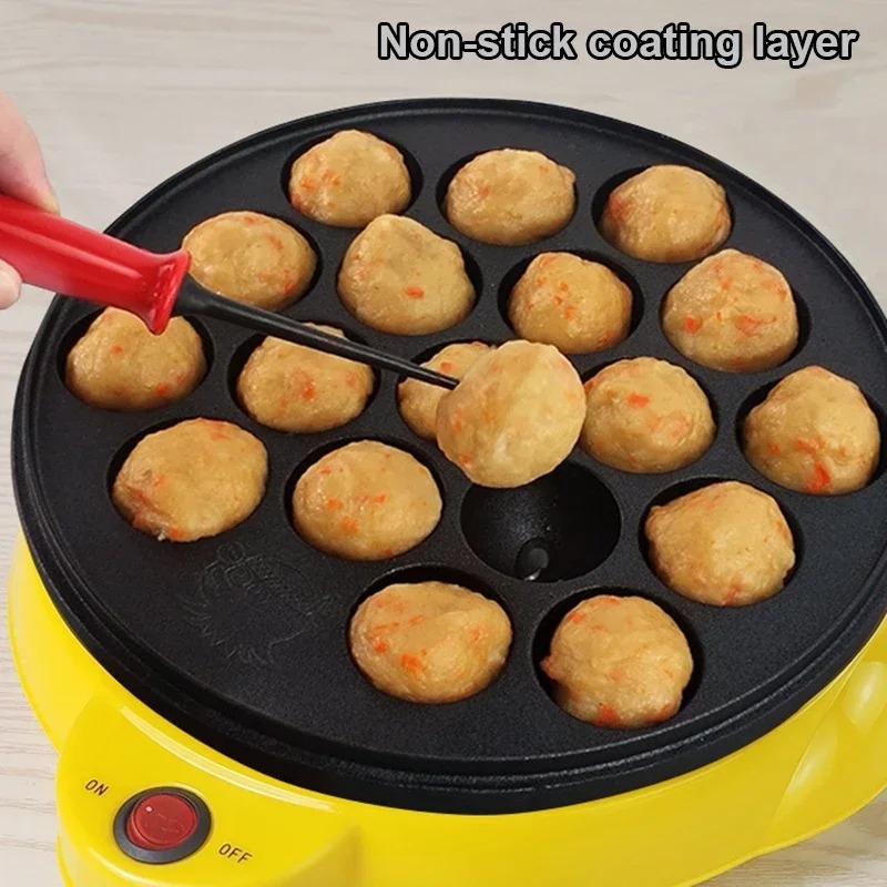 Máquina para hornear Chibi Mar - Takoyaki Grill Plate reseña y precio