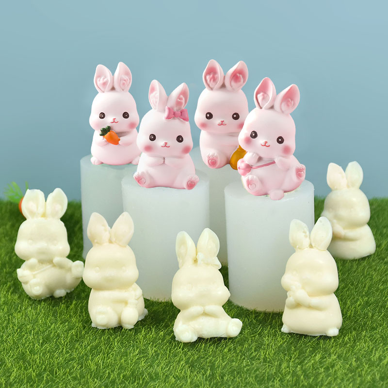 Molde de silicona de conejo de - Bunny Cake Mold reseña y precio