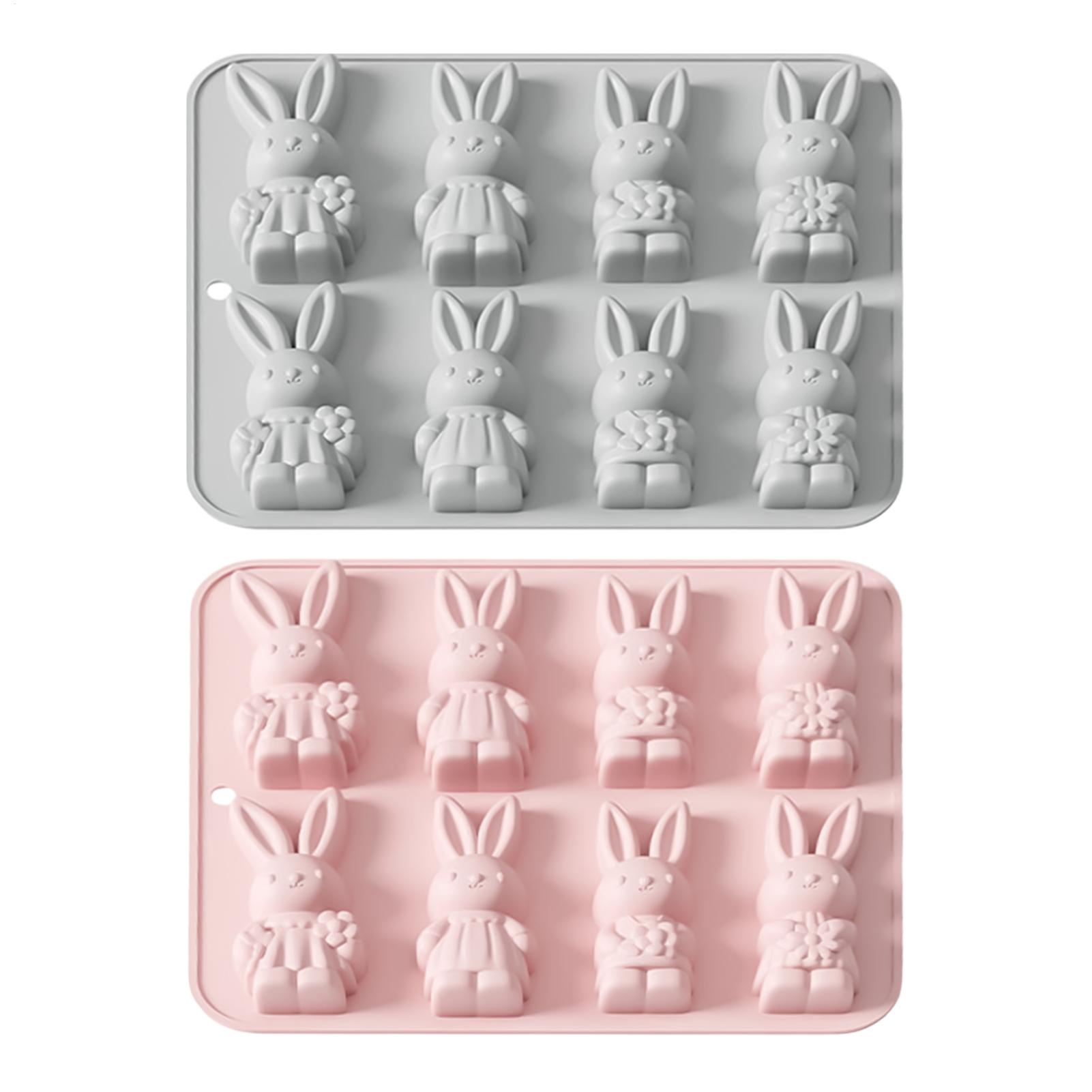 Molde de Silicona Creativo de  - Bunny Cake Mold reseña y precio