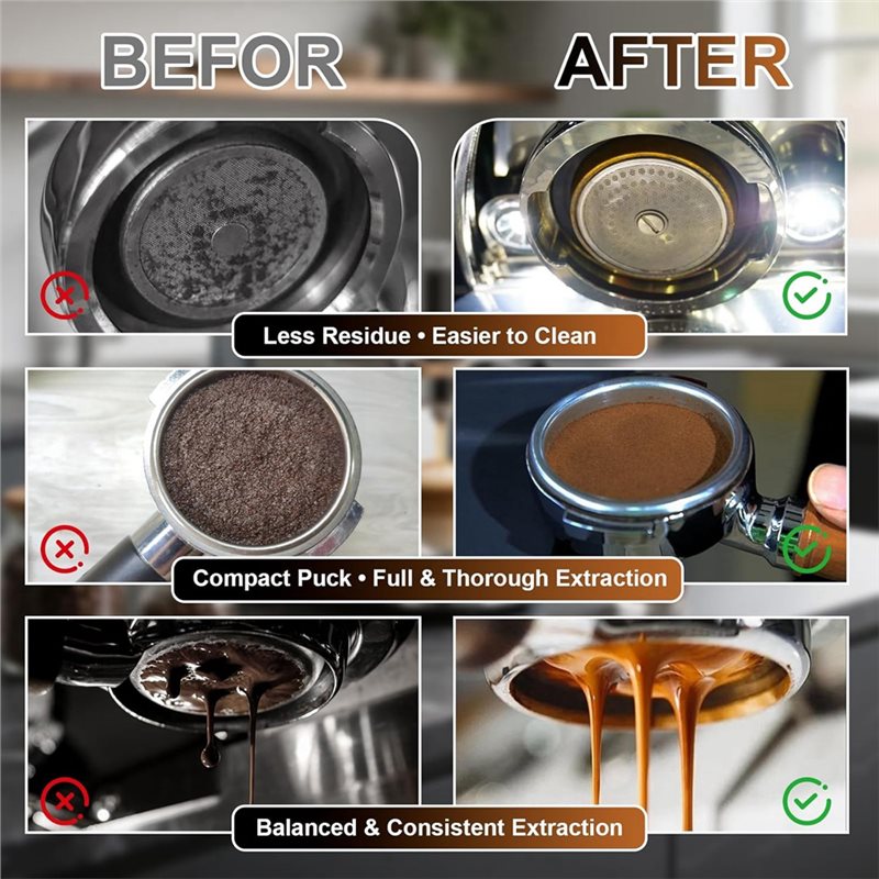 Herramienta magnética de recog - Breville Espresso Barista Express reseña y precio