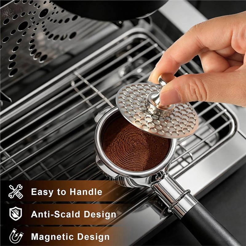 Herramienta magnética para rec - Breville Espresso Barista Express reseña y precio