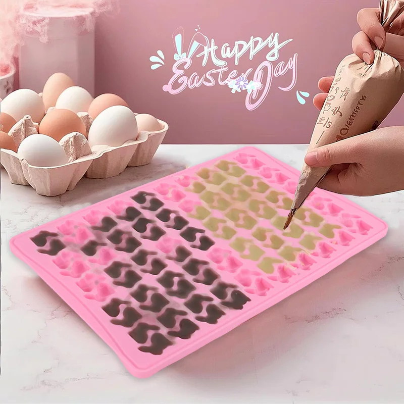 Molde de silicona de 100 cavid - Bunny Cake Mold reseña y precio