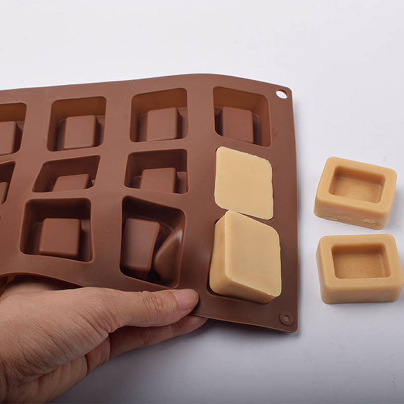 Molde cuadrado de silicona par - Donut Mold Silicone reseña y precio