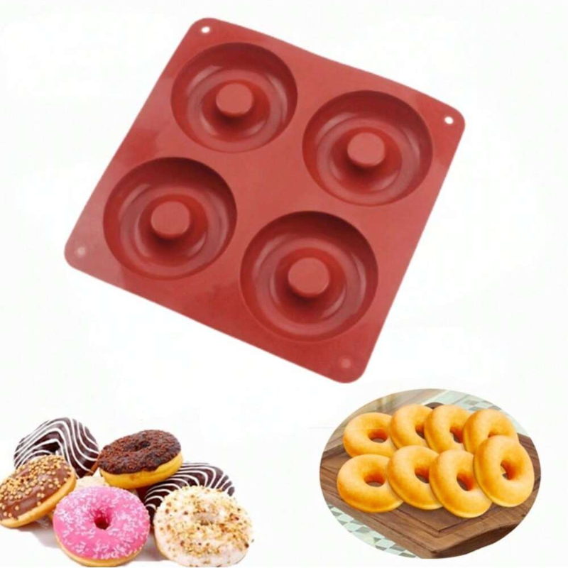 Molde de silicona para Donut c - Donut Mold Silicone reseña y precio
