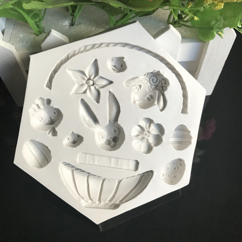 Molde de Silicona de Conejito  - Bunny Cake Mold reseña y precio