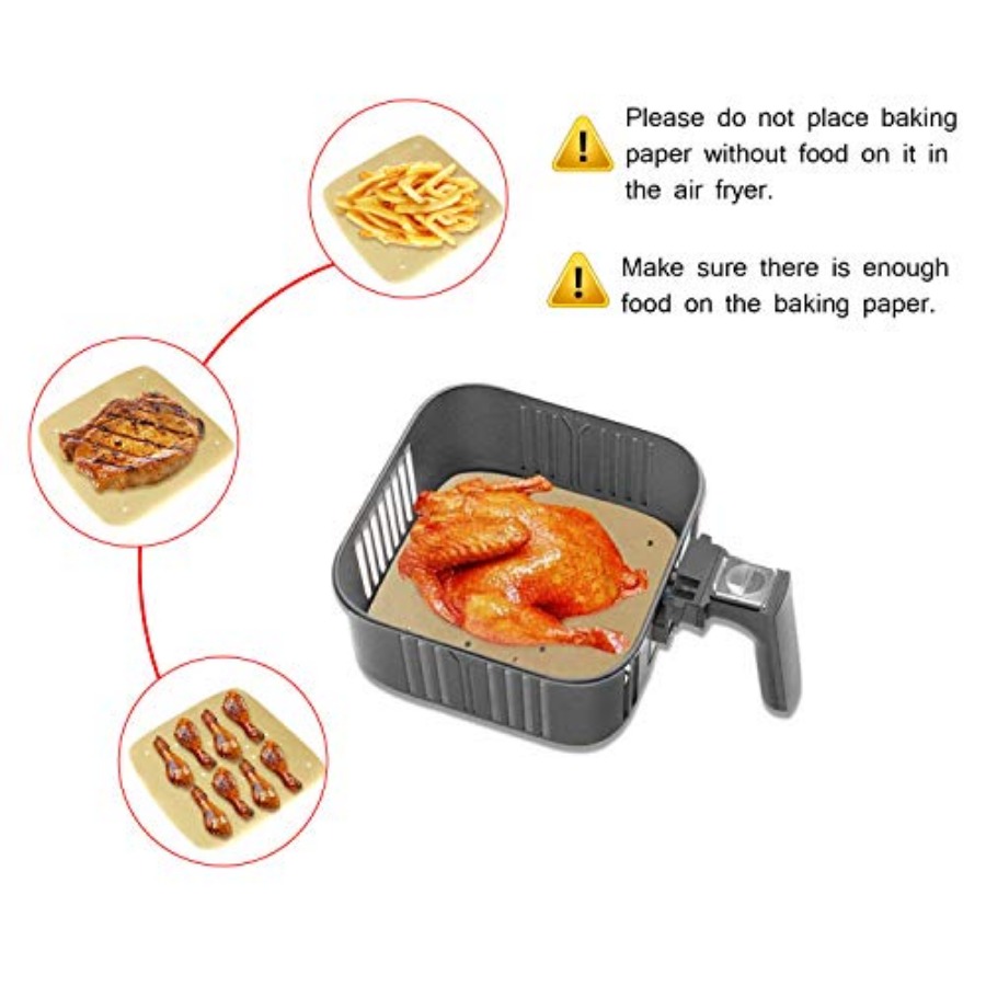 Forros de papel para freidora  - Philips Air Fryer Airfryer Xxl reseña y precio