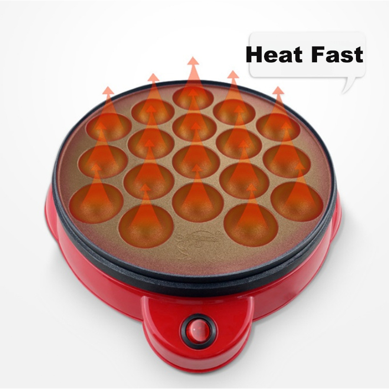 Máquina para hornear Chibi Mar - Takoyaki Grill Plate reseña y precio